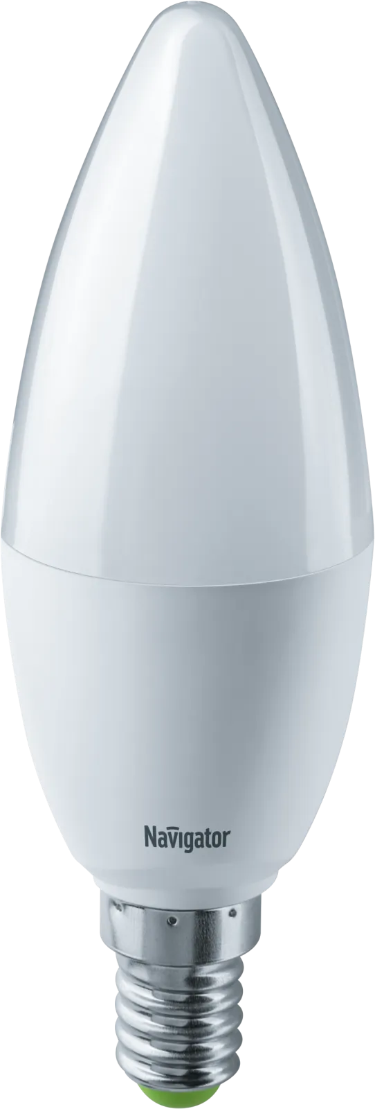 Лампа светодиодная LED 8,5Вт Е14 230В 4000К NLL-C37-8.5-230-4K-E14-FR свеча матовая | 61325 | Naviga