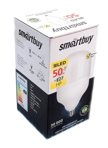 Лампа Smartbuy LED-HP 75W/6500/E27/Е40 (SBL-HP-75-65K-E27) (002890)