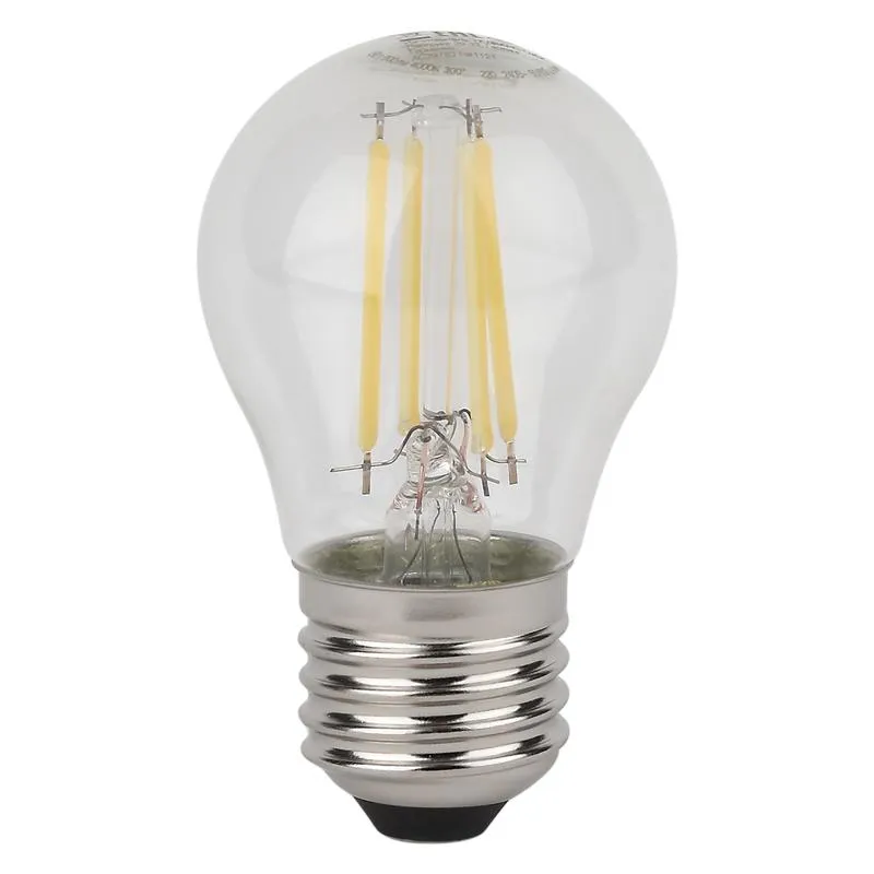 Лампа светодиодная, филаментная 5 Вт E27 6500 K 600 Lm 300 град. LED Star OSRAM 4058075688315