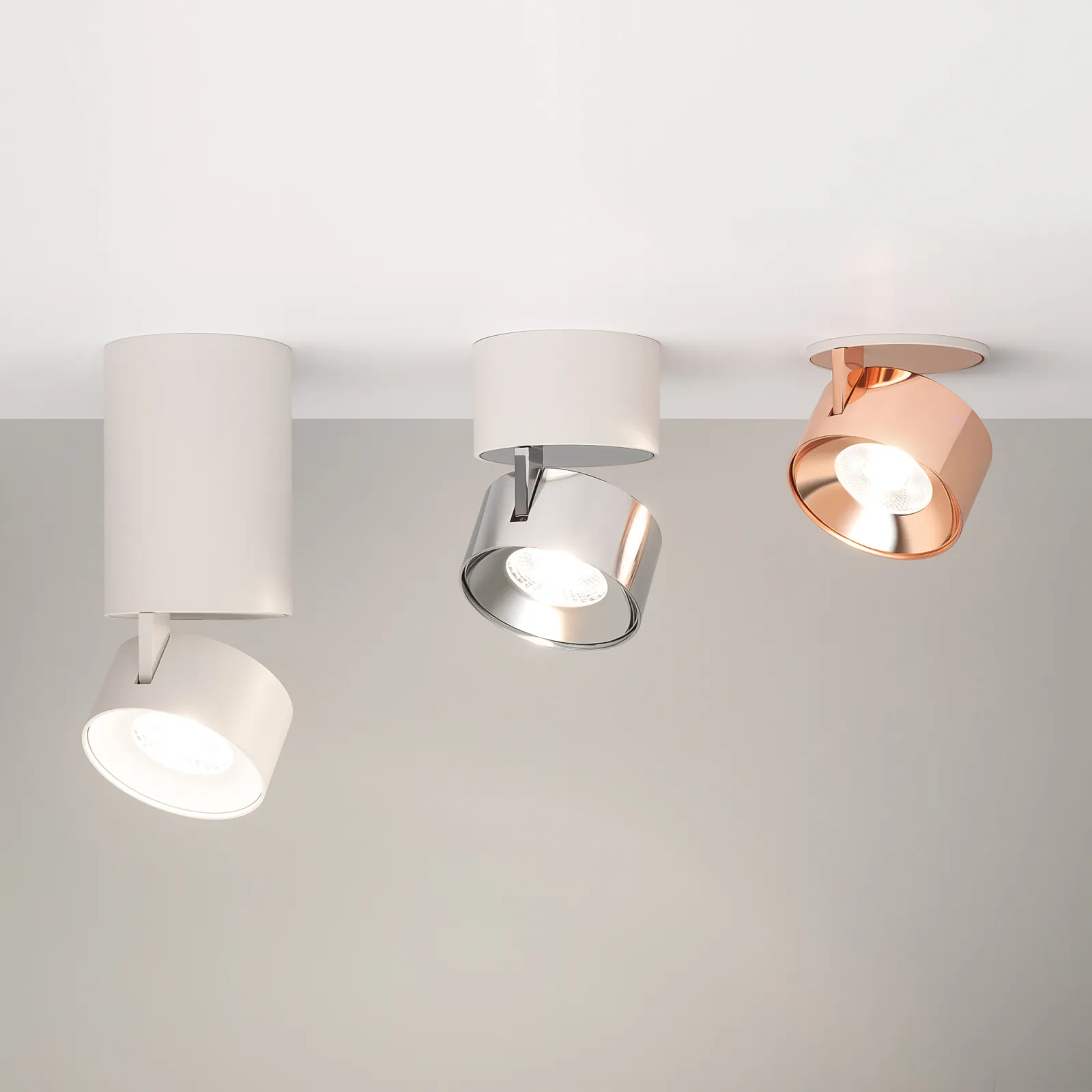 Светильник LED PLURIO 9Вт 4000K белый 030253