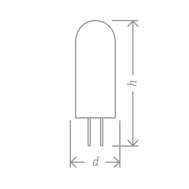 Лампа светодиодная NLL LED NLL-S-G4-2.5-230-6.5K | 14009 | Navigator