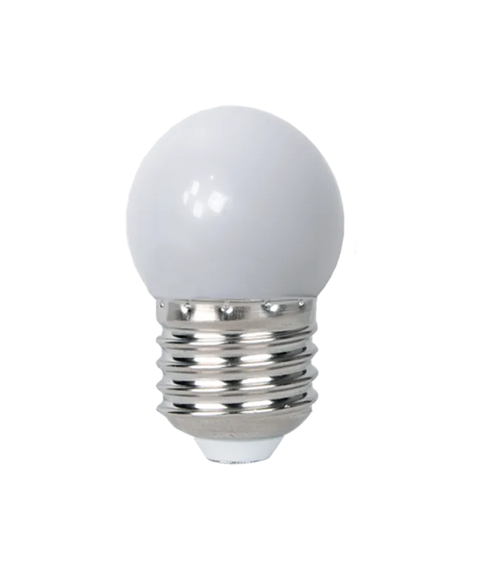 Лампа светодиодная для белт-лайта PLED- ECO- G45 1w E27 4500K | .5040663 | Jazzway