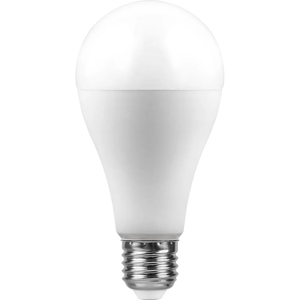 Лампа светодиодная LB-98 20Вт A65 грушевидная 6400К E27 230В FERON 25789