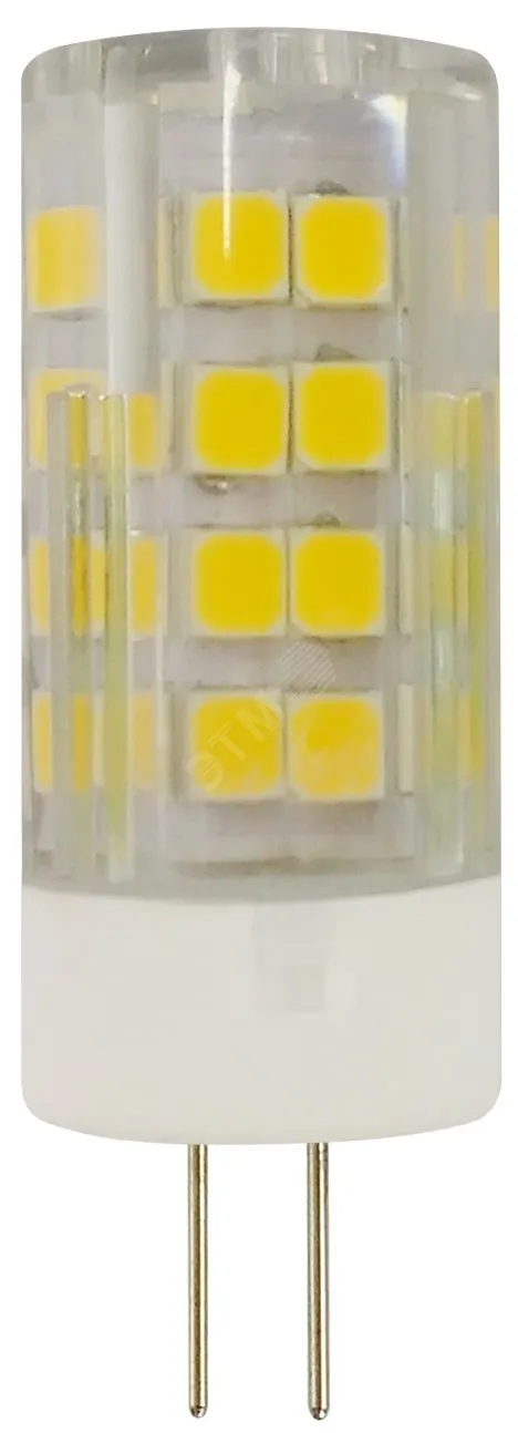 Лампа светодиодная LED 5Вт G4 220В 4000К smd JC капсульная | Б0027858 | ЭРА