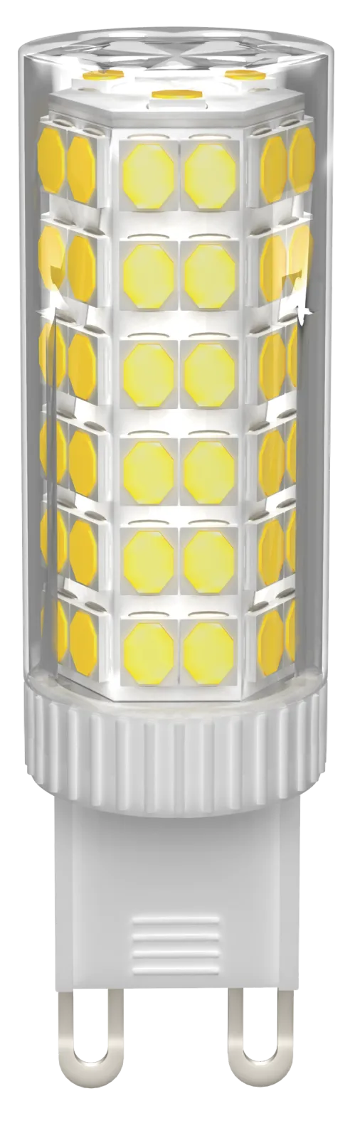 Лампа светодиодная CORN 7Вт капсула 3000К G9 230В керамика IEK LLE-CORN-7-230-30-G9