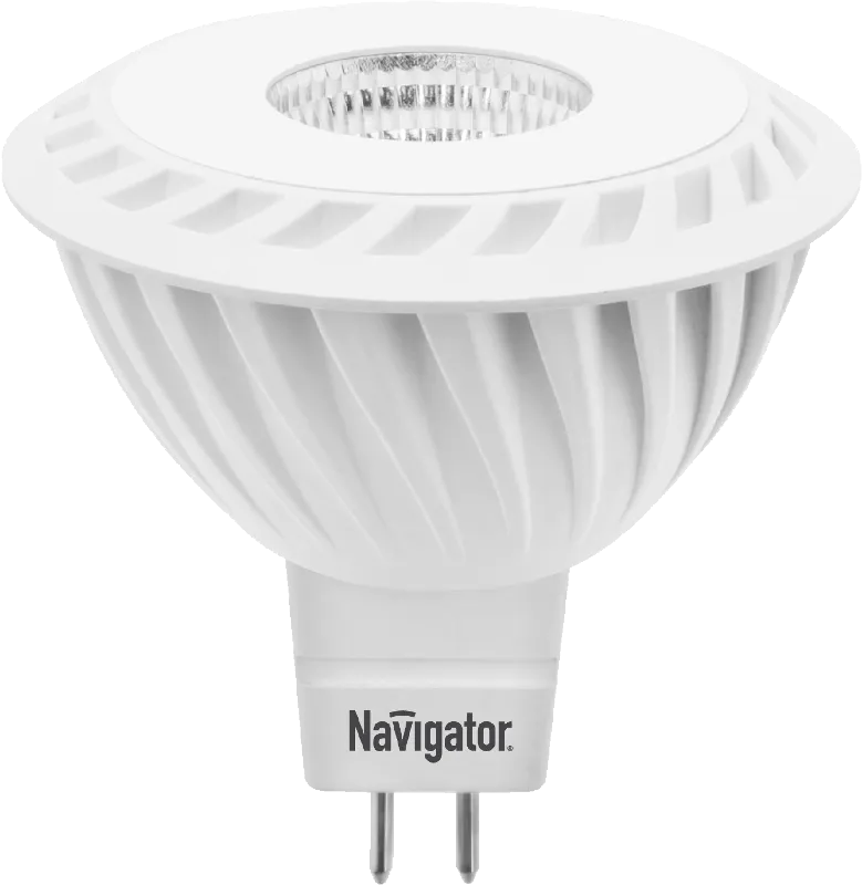 Лампа светодиодная LED 7Вт GU5.3 230В 3000К NLL-MR16-7-230-3K-GU5.3-60D MR16 | 94350 | Navigator