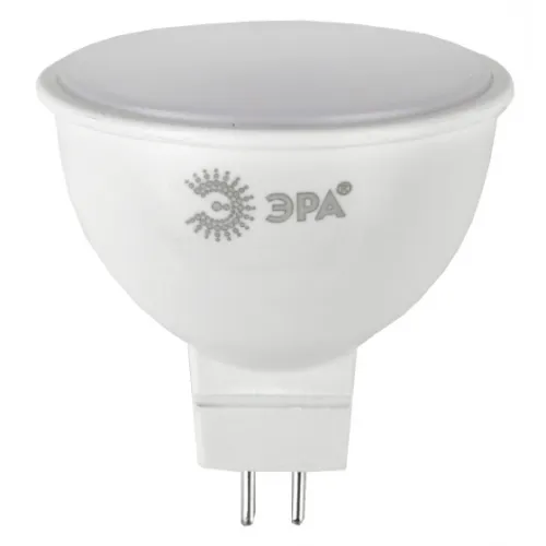 Лампа LED MR-16 10w-840-GU5.3 ЭРА (732783)