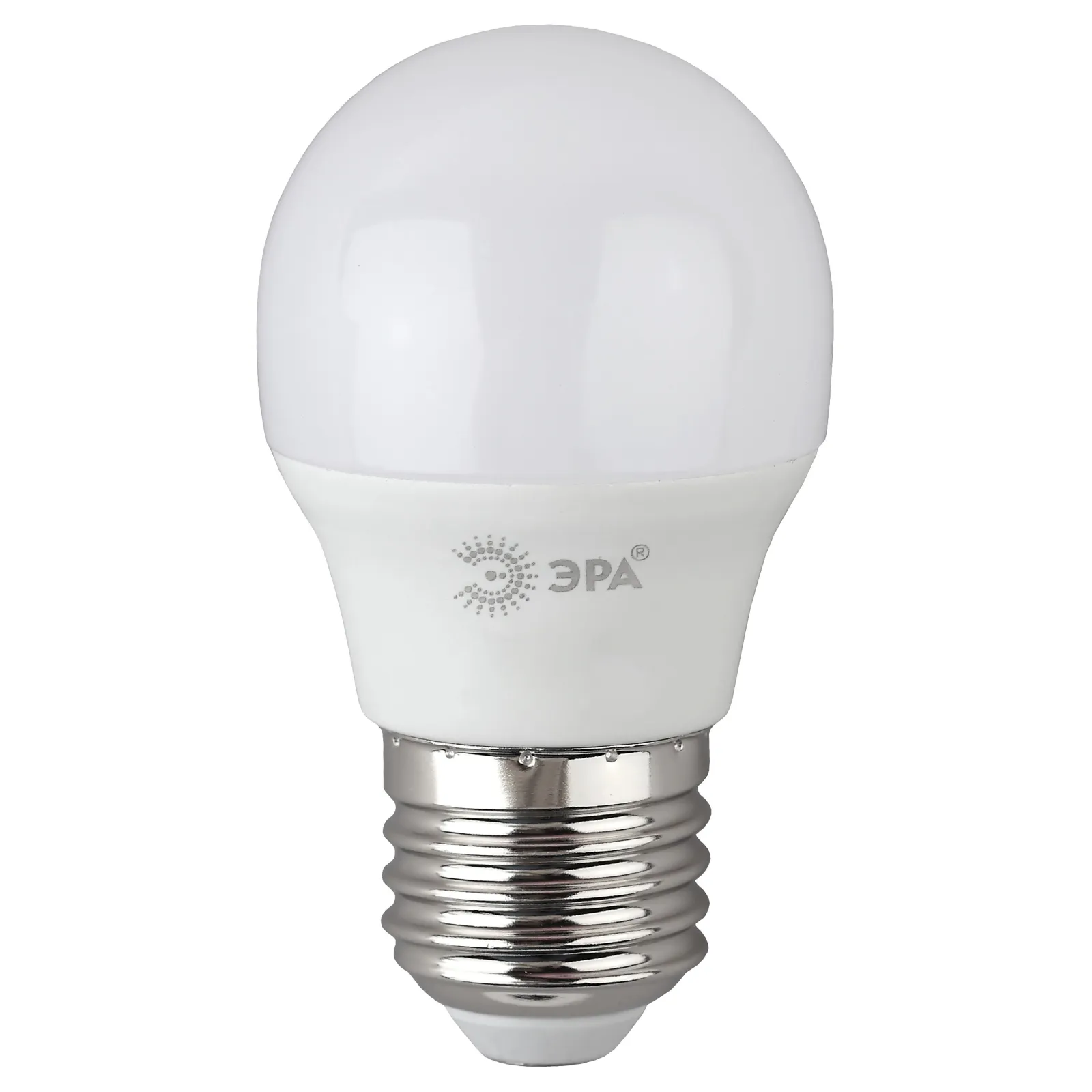 Лампа светодиодная RED LINE LED P45-6W-827-E14 R Е14 / E14 6 Вт теплый белый свет | Б0051058 | ЭРА