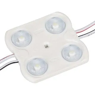 Модуль герметичный CRAFT-2835-4-12V Warm 170deg (45x43mm, 1.6W, IP67)