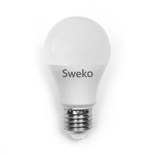 Лампа Sweko 42LED-A60-10W-230-6500K-E27-P (38860)