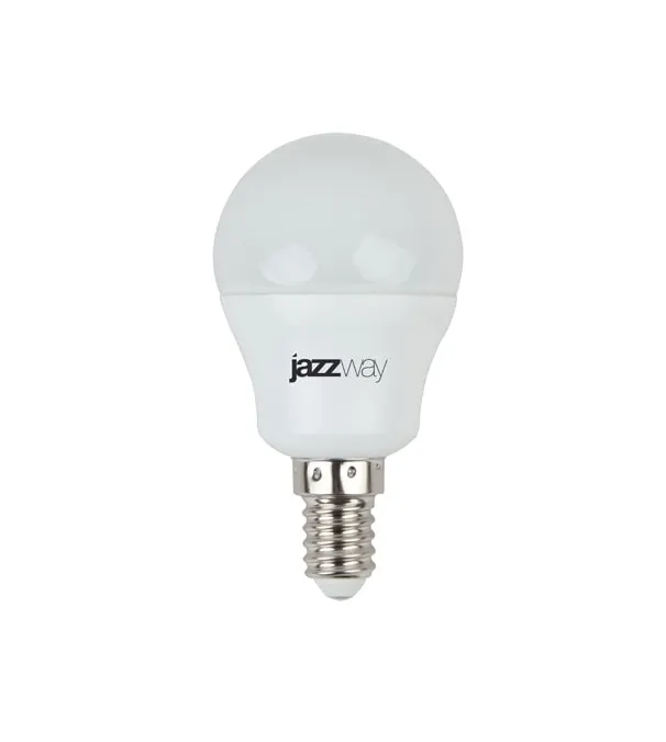 Лампа светодиодная LED 7Вт E14 220В 5000К PLED- SP G45 шар | 1027870-2 | Jazzway