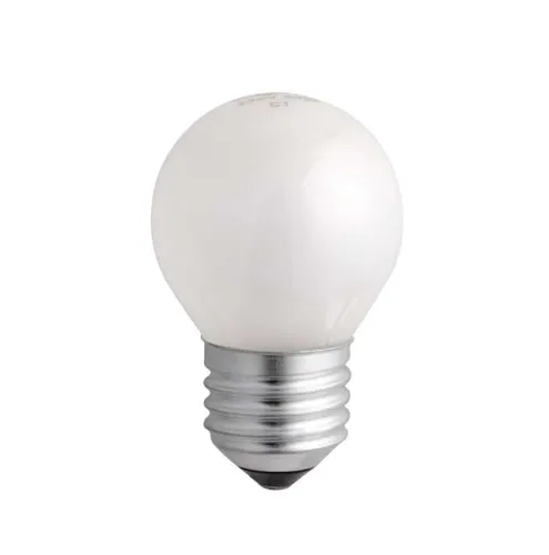 Лампа накаливания ЛОН  40Вт Е27 240В P45 frosted | 3320300 | Jazzway