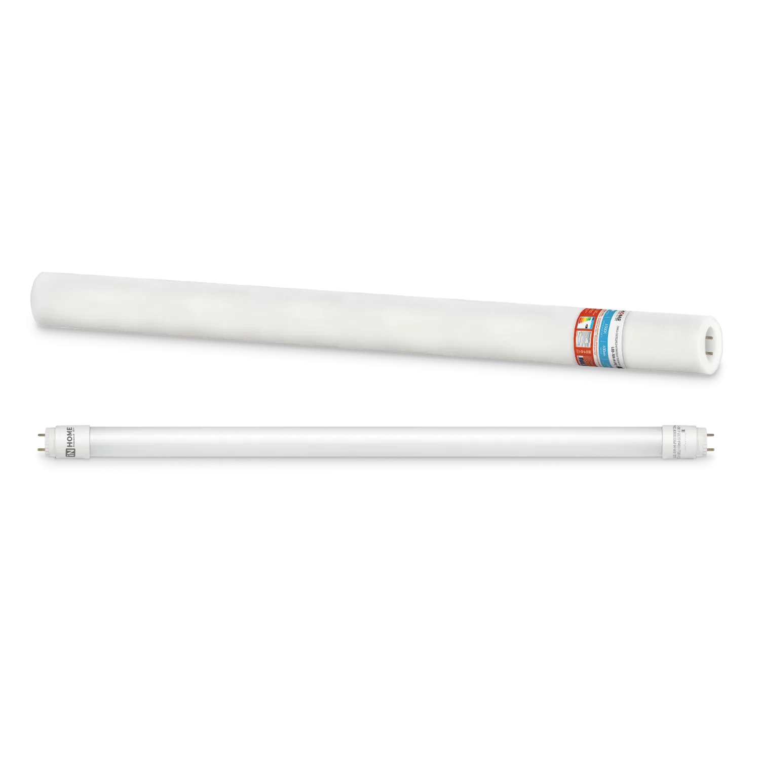 Лампа светодиодная LED-T8-М-PRO 15Вт матовая 6500К холод. бел. G13 1500лм 230В 600мм неповоротн. IN