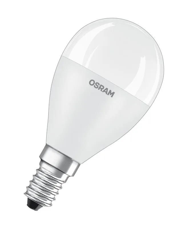 Лампа светодиодная LED STAR Classic P 8W, матовая колба, Е14 LSCLP75 8W/830 230V E14 10X1 RU | 40580