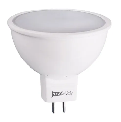 Лампа Jazzway LED MR-16 5w 3000K EСО 400Lm GU5.3 1037077