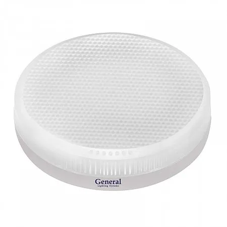 Лампы General LED GLDEN-GX53-12-230-GX53-6500 (660337) Призма