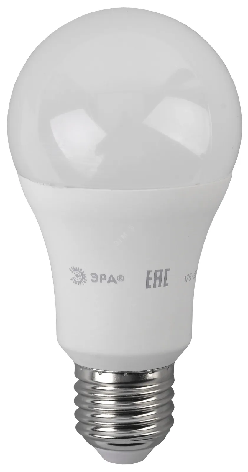 Лампа светодиодная LED 17Вт Е27 6000К A60-17W-860-E27 | Б0031701 | ЭРА