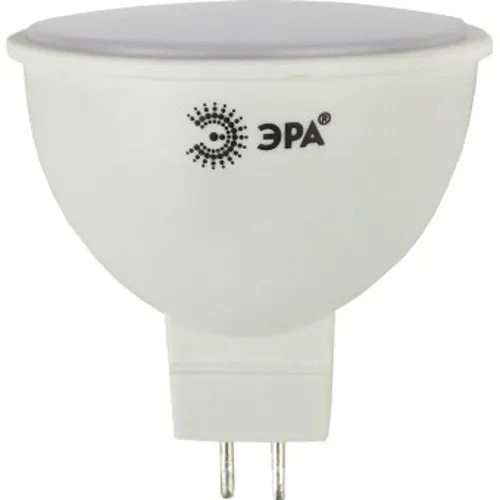 Лампа светодиодная LED MR16-7W-827-GU5.3 R (диод, софит, 9Вт, нейтр, GU5.3) | Б0050231 | ЭРА