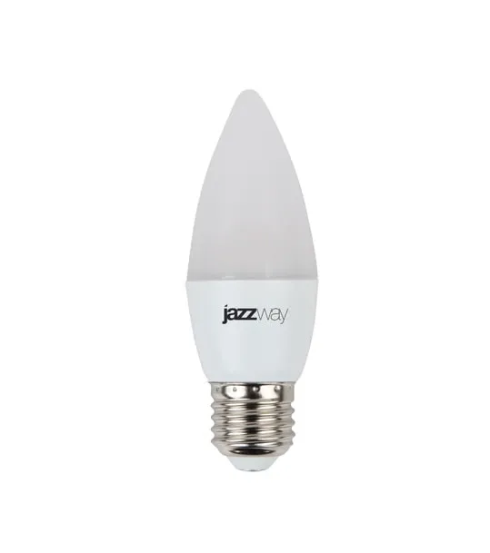 Лампа светодиодная LED 7Вт Е27 220В 5000К PLED- SP C37 свеча | 1027849-2 | Jazzway