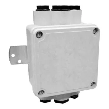 Коробка соединительная КСП-10 с каб.вводами IP65