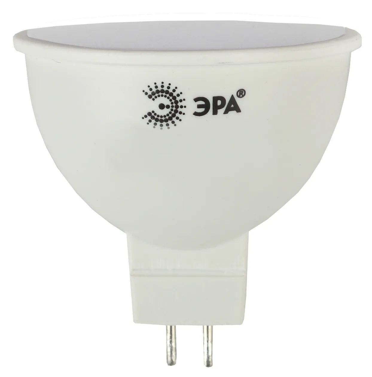 Лампа светодиодная LED 8Вт GU5.3 220В 4000К СТАНДАРТ MR16 | Б0020547 | ЭРА