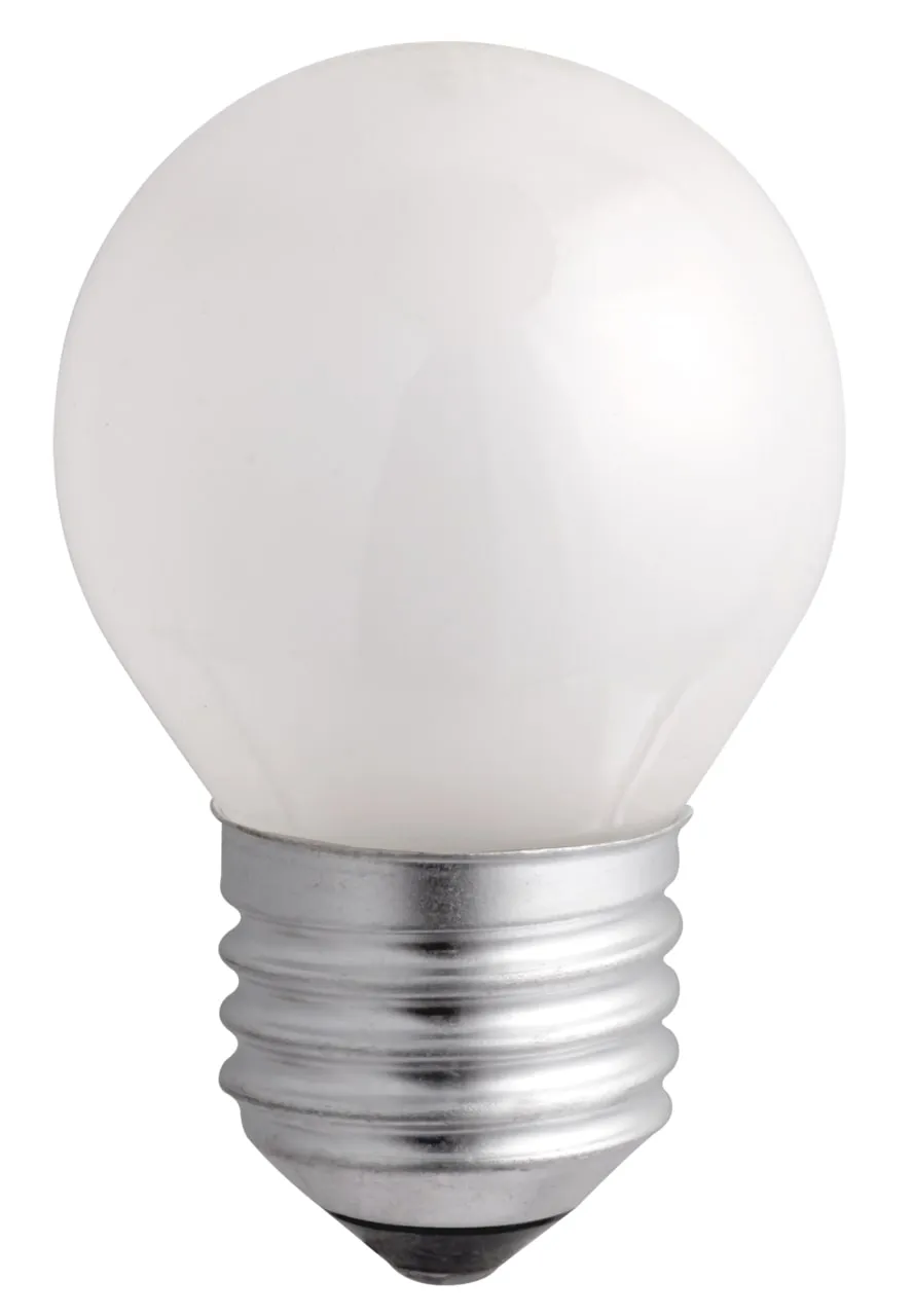 Лампа накаливания ЛОН  60Вт Е27 240В P45 frosted | 3320324 | Jazzway