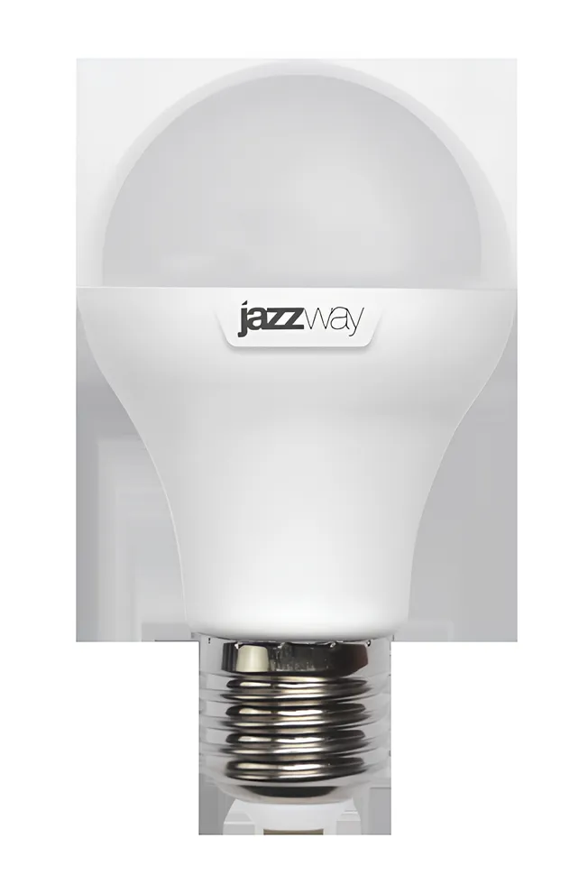 Лампа светодиодная низковольтная PLED-A60 МО 15w 4000K E27 DC12-48V/AC12-48V  | .5050563 |  Jazzway