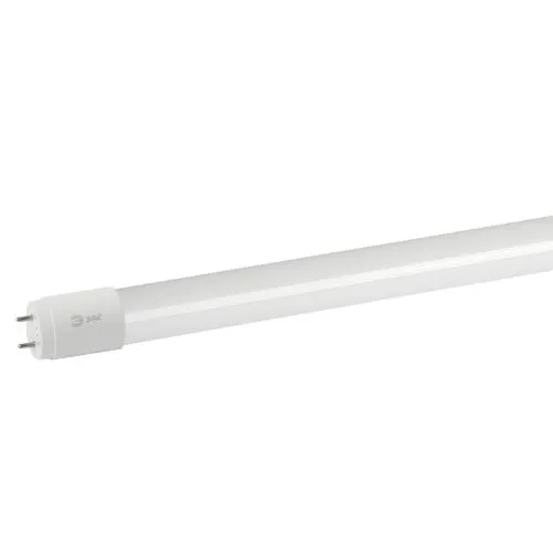 Лампа светодиодная  RED LINE LED T8-20W-840-G13-1200mm NTB G13 20Вт неповоротный трубка стекло нейтр