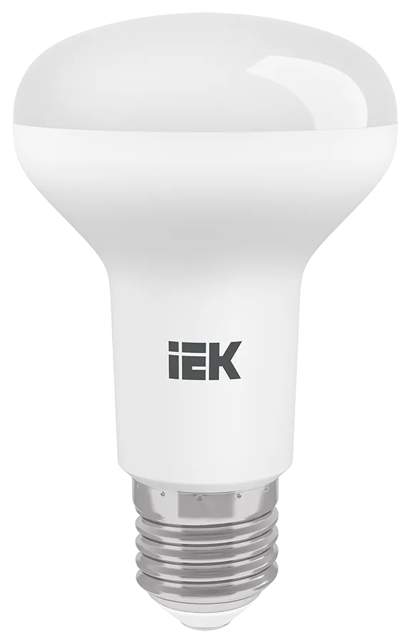 Лампа светодиодная Eco 8Вт R63 4000К нейтр. бел. E27 720лм 230-240В IEK LLE-R63-8-230-40-E27