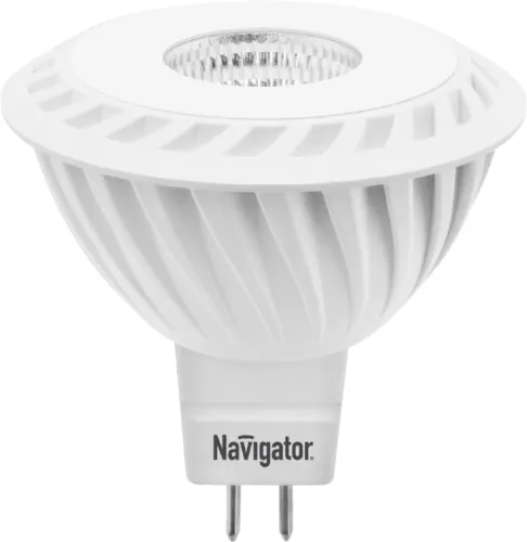 Лампа светодиодная LED 7Вт GU5.3 230В 3000К NLL-MR16-7-230-3K-GU5.3-60D MR16 | 94350 | Navigator