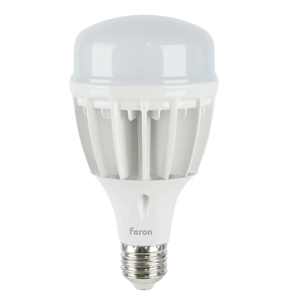 Лампа светодиодная LB-65 30Вт T80 4000К E27-E40 230В FERON 25818