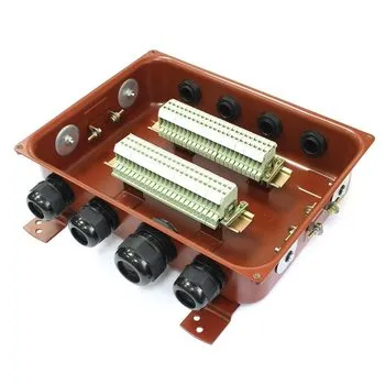 Коробка монтажная КМ 65-40 У2 пластиковый ввод IP54