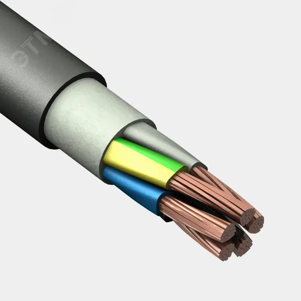 Кабель ППГ нг(А)-HF 5х70 - 1кВ мс ГОСТ
