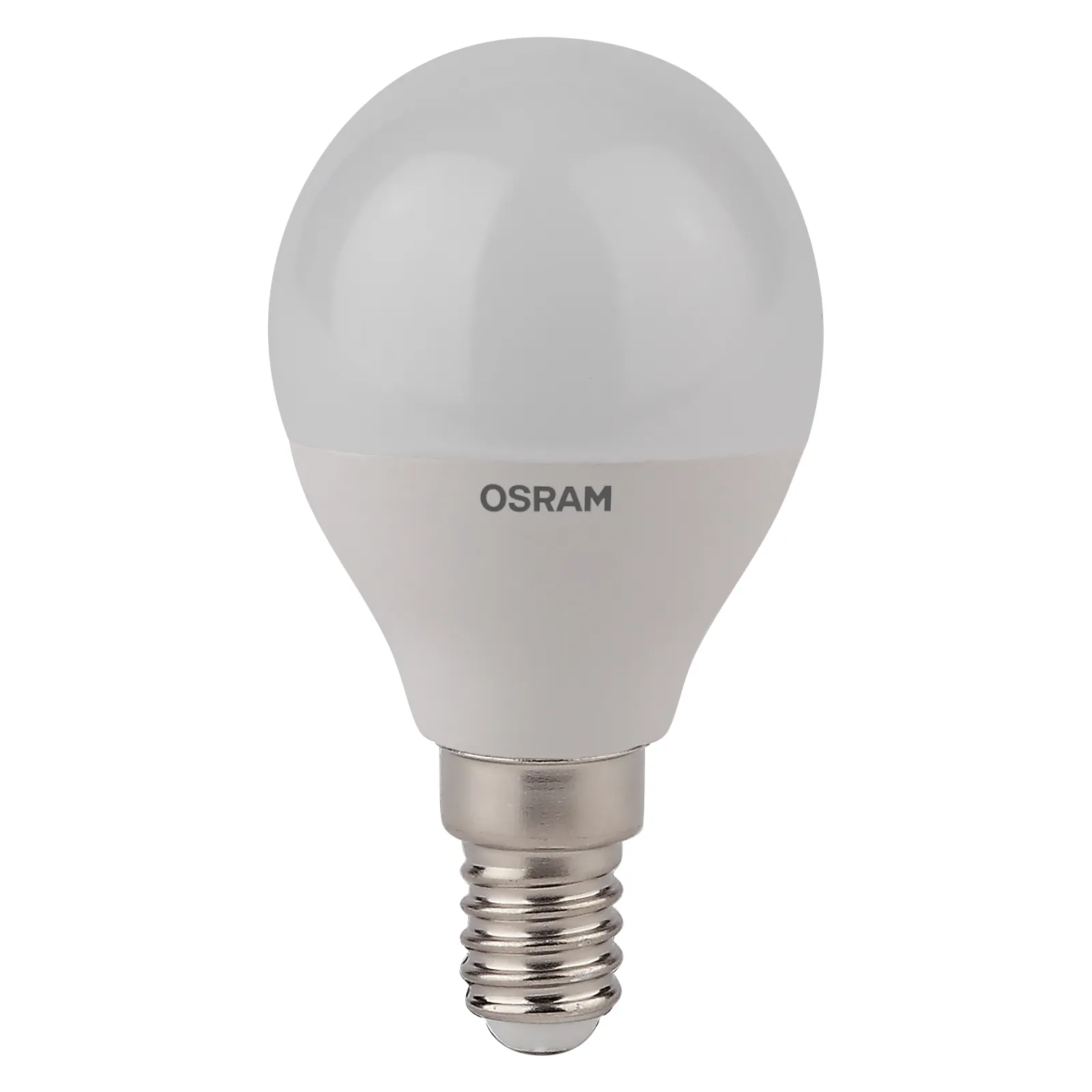 Лампа светодиодная LED 5Вт Е14 4000К LS CLP 5W/840 220-240V FR E14 470lm 240° 15000h шарик | 4058075