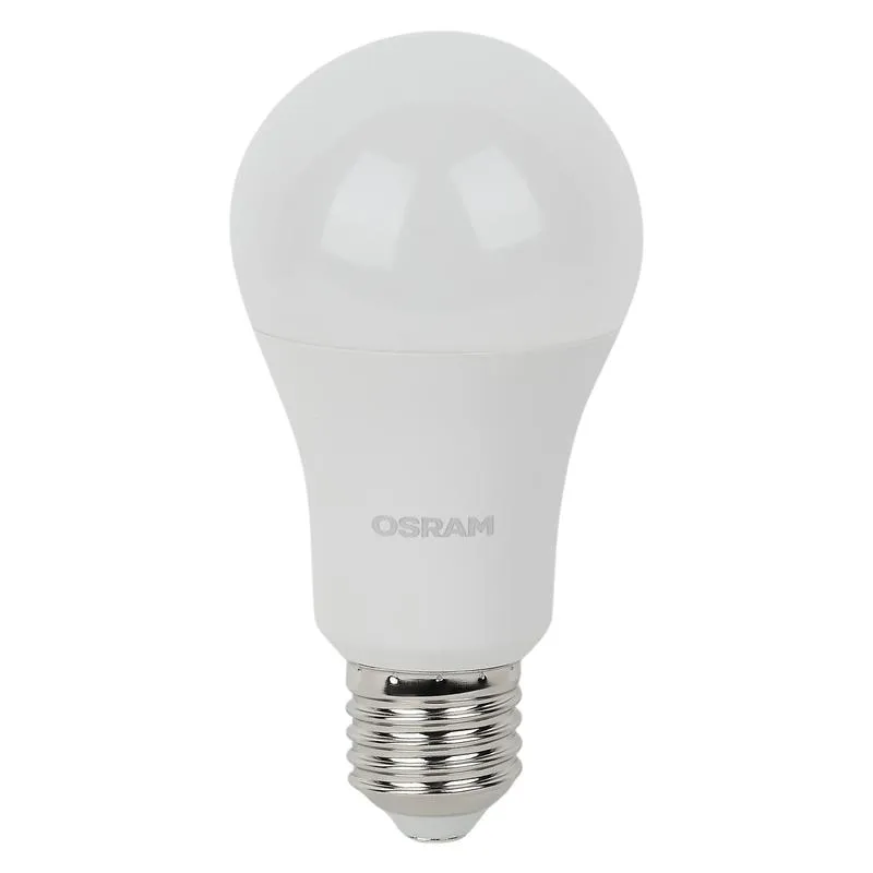 Лампа светодиодная LED Star 12Вт грушевидная 6500К E27 1055лм (замена 100Вт) OSRAM 4058075695351