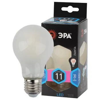 Лампа светодиодная 11Вт E27 4000 K 975 Lm 270 град. F-LED