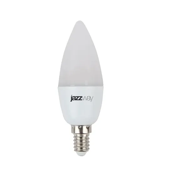Лампа светодиодная LED 9Вт E14 230В 5000К PLED- SP C37 | 2859488A | Jazzway