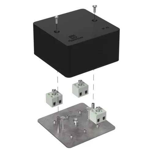 Коробка огнестойкая для о/п 40-0310-FR6.0-10 Е15-Е120 RAL9005 150х110х70 (6 шт/кор)