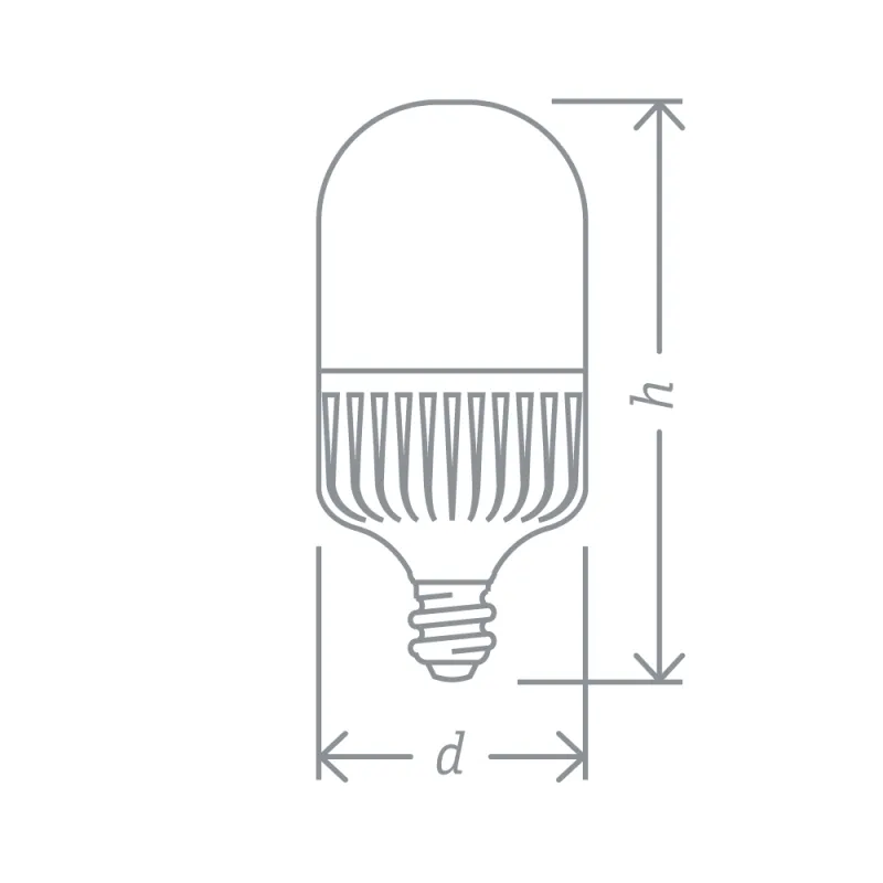 Лампа светодиодная LED 20Вт Е27 230В 4000К NLL-T70-20-230-840-E27 цилиндрическая | 94379 | Navigator
