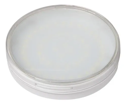 Лампа светодиодная LED 20Вт GX70 220В 5000К PLED-GX70 таблетка (плоский цилиндр) | 1027696A | Jazzwa