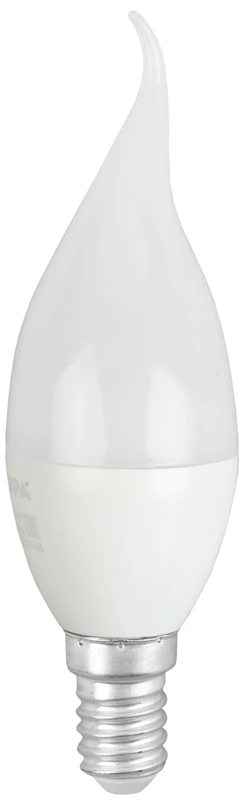 Лампа светодиодная RED LINE LED BXS-8W-865-E14 R E14 / Е14 8Вт свеча на ветру холодный дневной свет 
