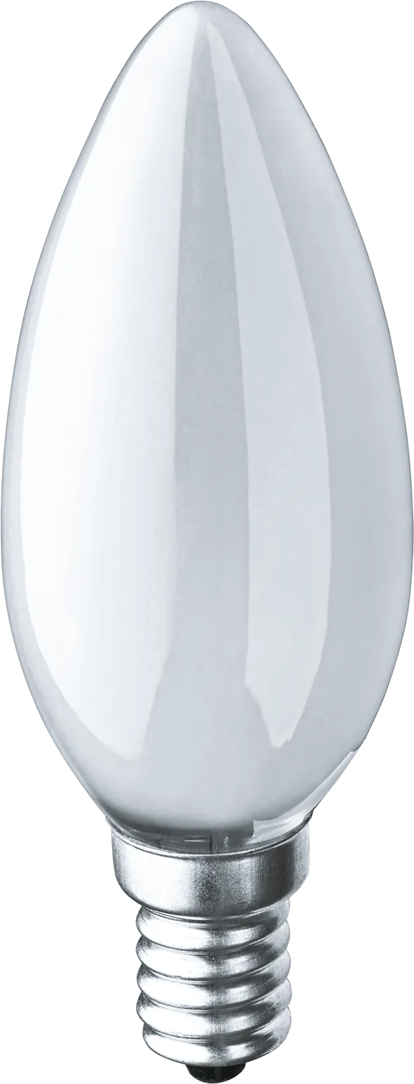 Лампа накаливания ЛОН 40Вт Е14 230В NI-B-40-230-E14-FR | 94308 | Navigator