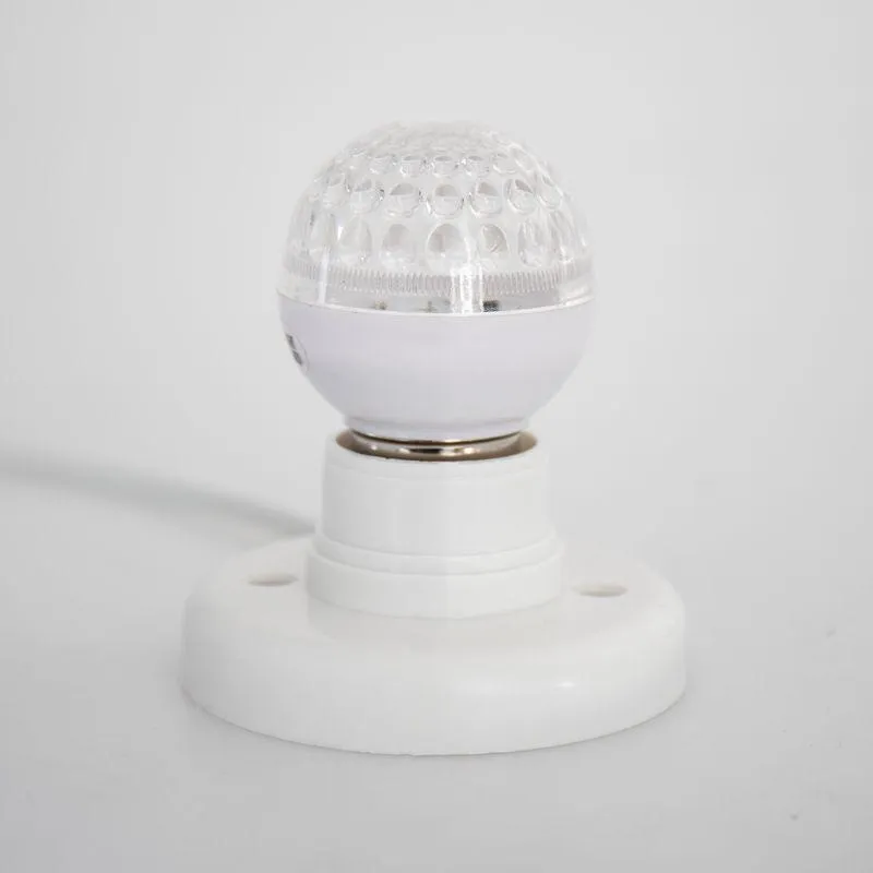 Лампа шар e27 9 LED  Ø50мм ТЕПЛЫЙ БЕЛЫЙ | 405-216 | NEON-NIGHT