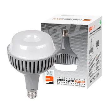 Лампа светодиодная 60 Вт E40 4000 K 6000 Lm 120 град PLED HP-T JAZZWAY .5005723