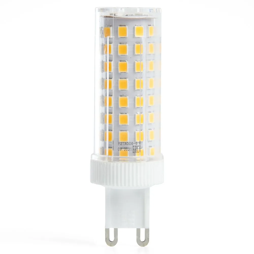 Лампа светодиодная LB-437 15Вт JCD 4000К G9 230В FERON 38213