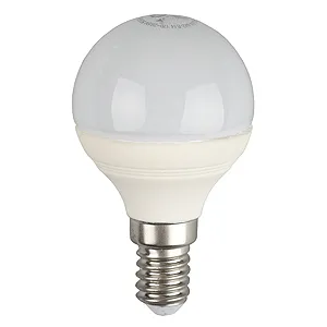 Лампа LED P45- 5w-827-Е14 ЭРА (518184)