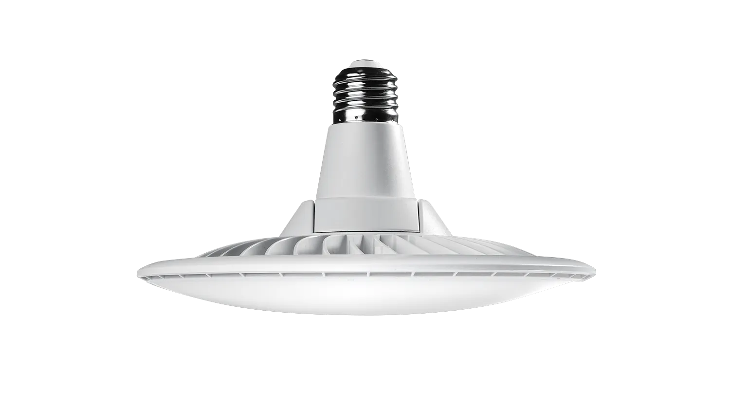 Лампа светодиодная промышленная PLED-HP-UFO 55w 4000K E27 D220*109mm | .5039223 | JAZZWAY