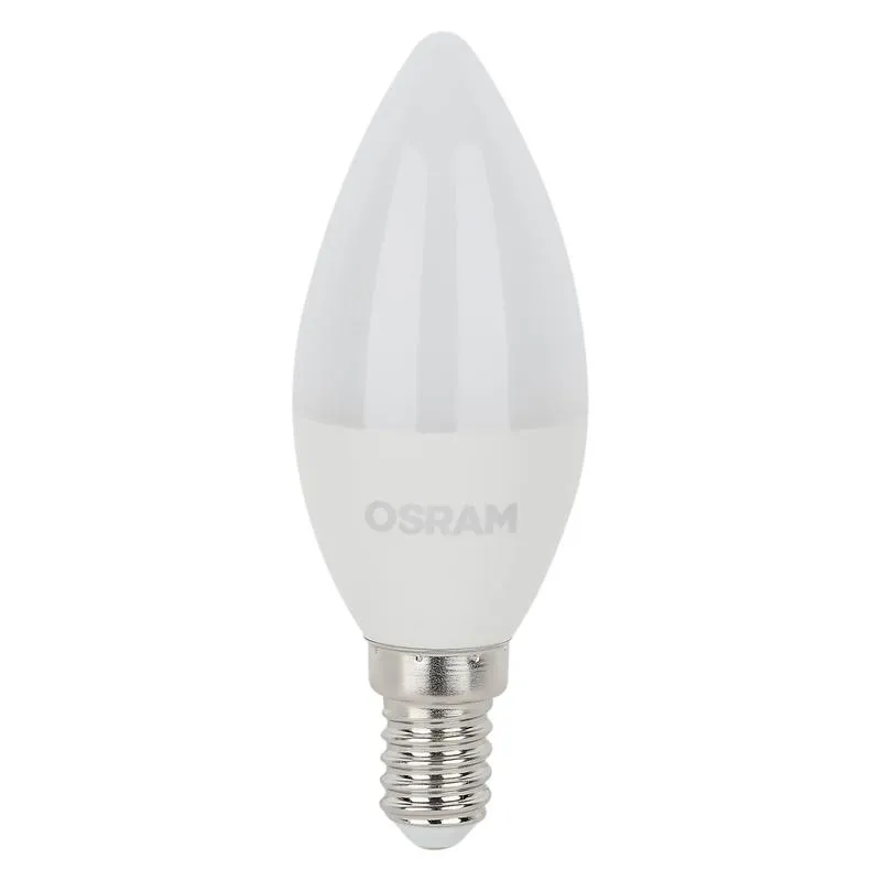 Лампа светодиодная LED Star 5Вт 6500К холод. бел. E14 470лм B угол пучка 200град. 170-250В (замена 4