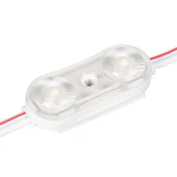 Модуль герметичный ARL-ORION-R07-12V Cool 2835 2 LED 170 deg закрытый Arlight 028775
