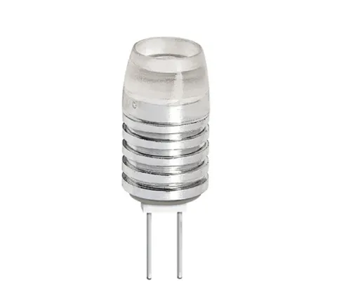 Лампа светодиодная LED 1.5Вт G4 12В AC/DC холодный